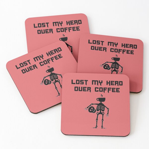 Item preview, Lost My Head Coffee Halloween Funny designed and sold by Shujii.