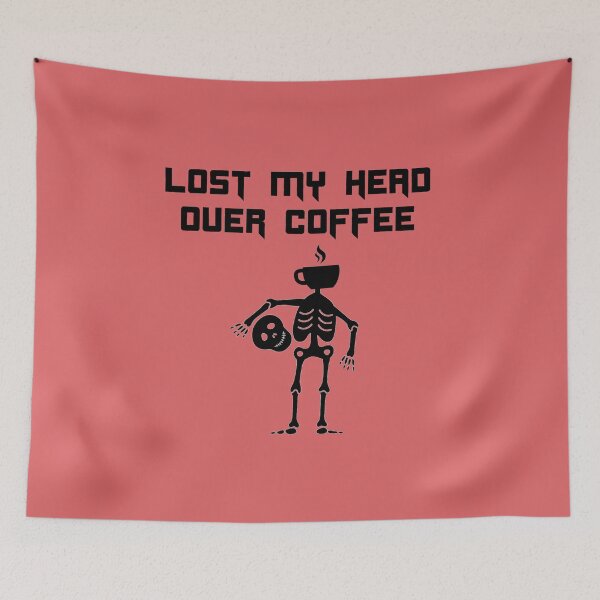 Item preview, Lost My Head Coffee Halloween Funny designed and sold by Shujii.