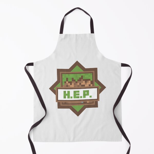 Item preview, H.E.P. Emblem - Hermitcraft designed and sold by Britt Buzan.