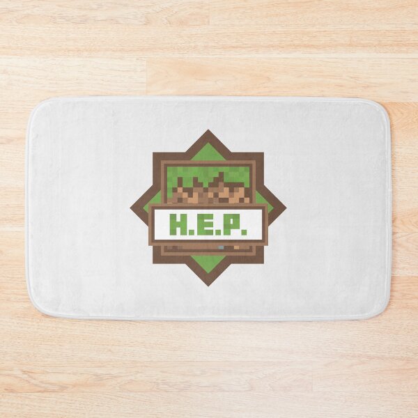 Item preview, H.E.P. Emblem - Hermitcraft designed and sold by Britt Buzan.