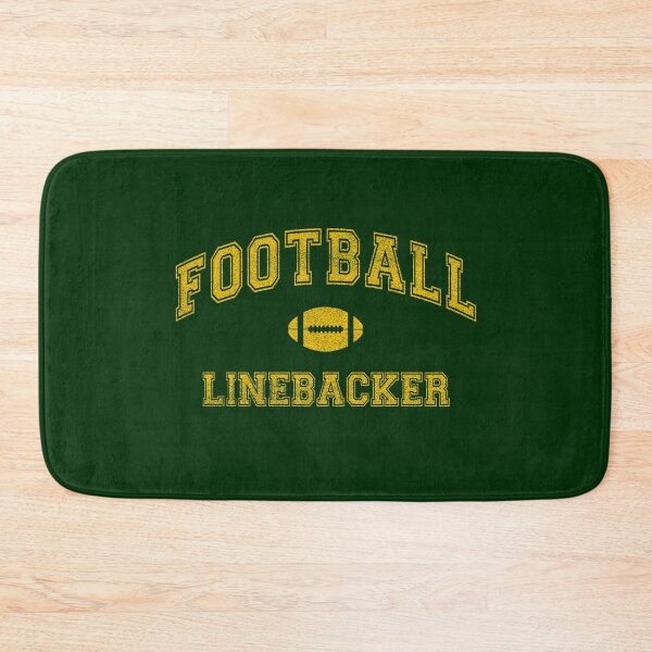 Item preview, Vintage Football Team, Linebacker, distressed Classic College Font designed and sold by webdango.