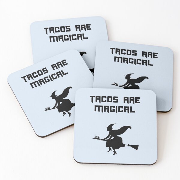 Item preview, Tacos are Magic Witch Halloween Funny designed and sold by Shujii.