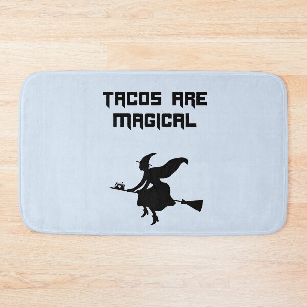 Item preview, Tacos are Magic Witch Halloween Funny designed and sold by Shujii.
