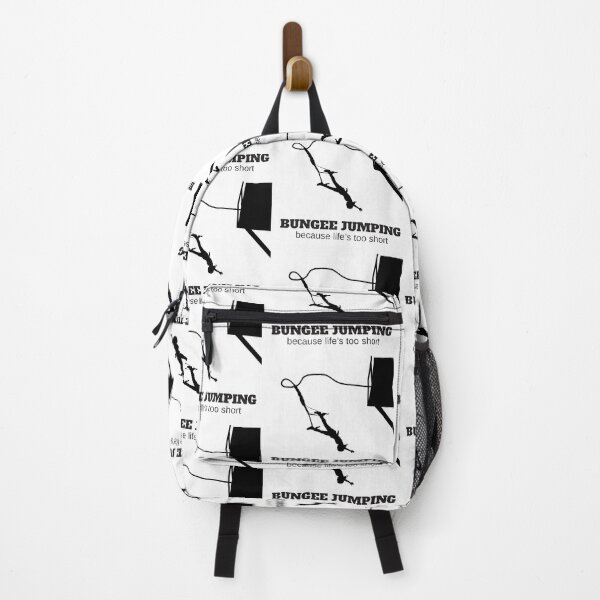 Item preview, Bungee Jumping Because Life's Too Short designed and sold by 4AllTimes.