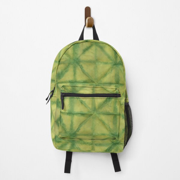 Item preview, Lime Paper Shibori Grid designed and sold by Nina May Designs.