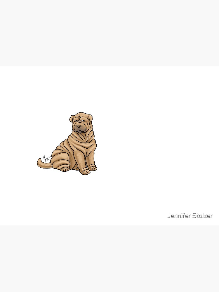 Chinese Shar Pei by jameson9101322