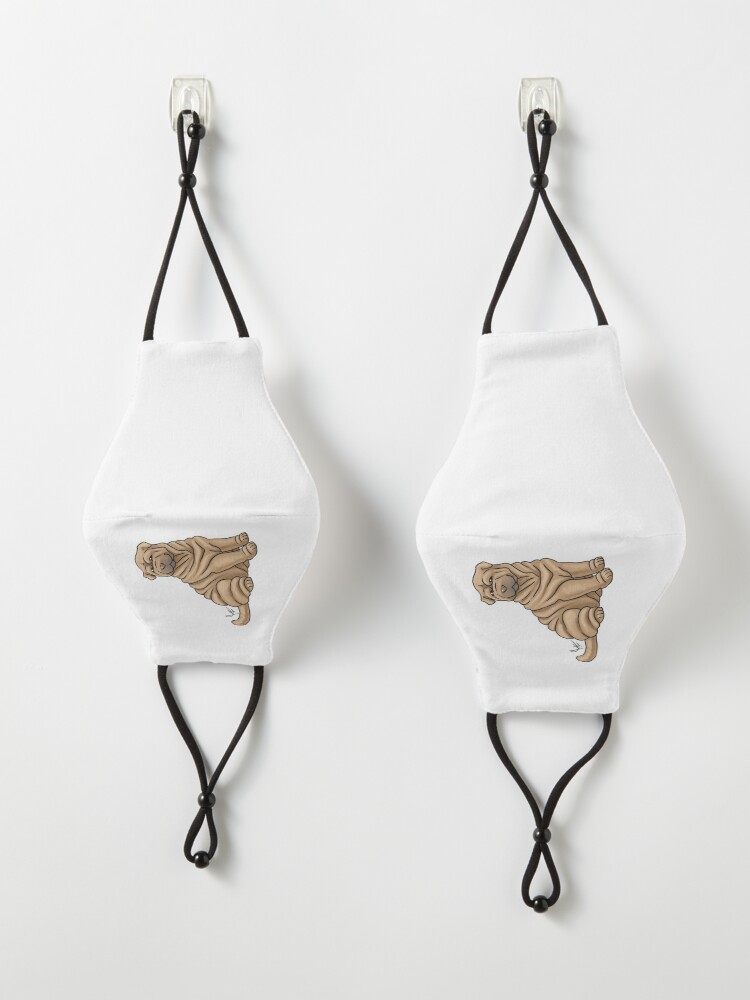Alternate view of Chinese Shar Pei Mask