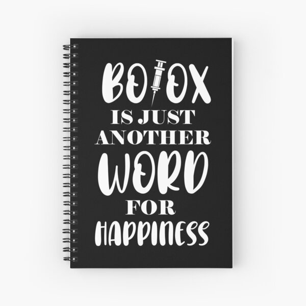 Item preview, Botox Is Just Another Word For Happiness design designed and sold by jakehughes2015.