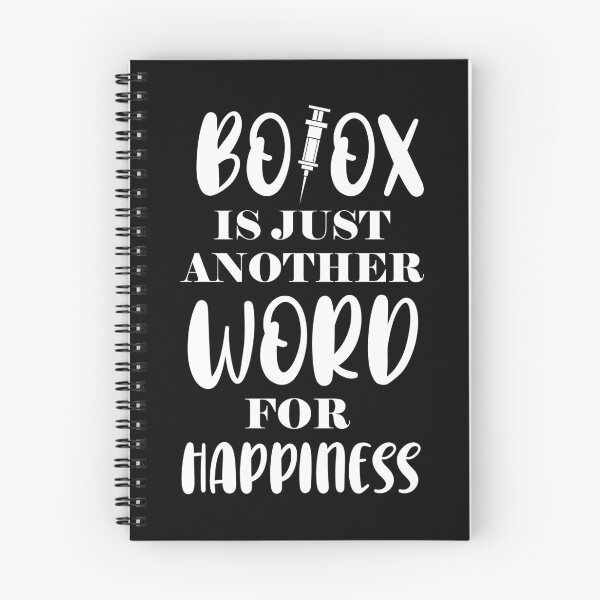 Item preview, Botox Is Just Another Word For Happiness design designed and sold by jakehughes2015.