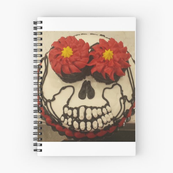 Item preview, Skull Cake with Cupcake Eyes designed and sold by gailmariekern.