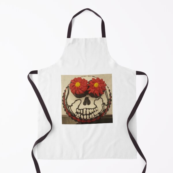 Item preview, Skull Cake with Cupcake Eyes designed and sold by gailmariekern.