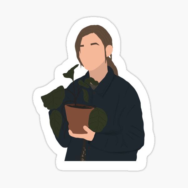 Dani Clayton Proposal Plant - The Haunting of Bly Manor Sticker