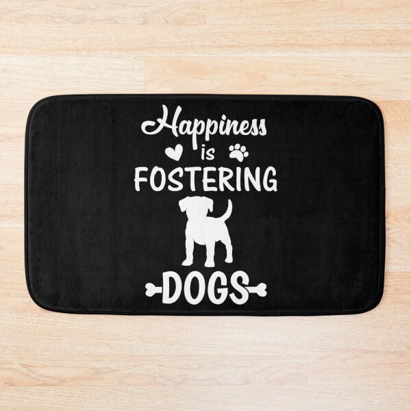 Item preview, Happiness Is Fostering Dogs graphic designed and sold by jakehughes2015.