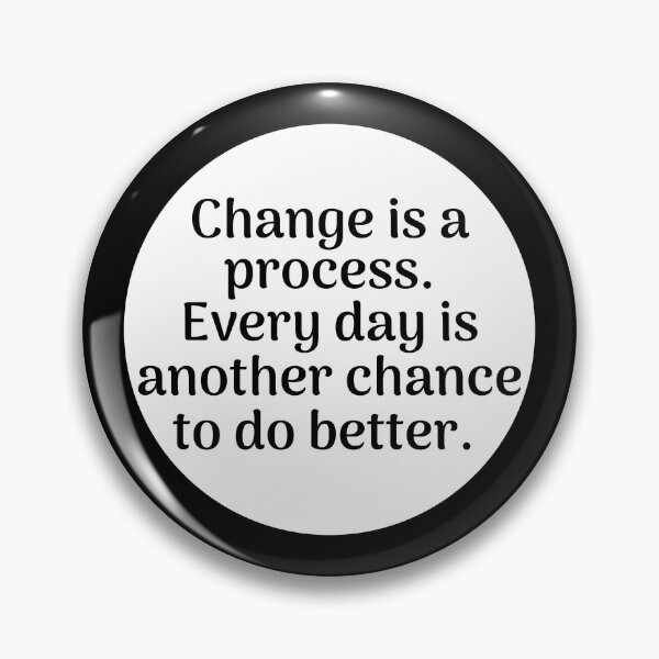 Item preview, Change is a process  designed and sold by Isha Dibua.