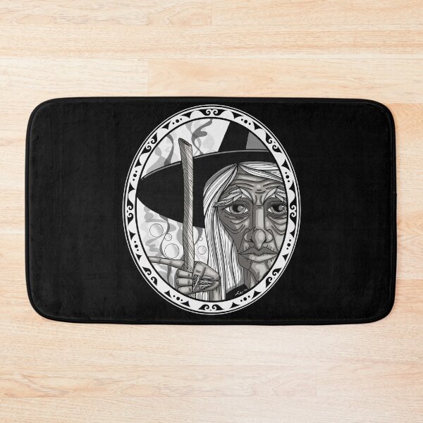 Item preview, Witch Portrait with Oval Frame designed and sold by thecraftace.