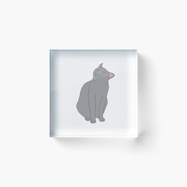 Item preview, SMUG GREY CAT MEME designed and sold by gin3art.