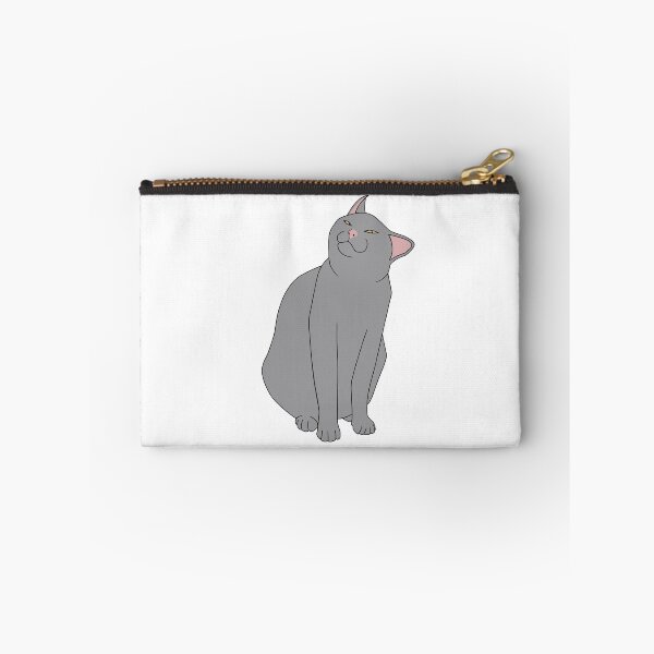 Item preview, SMUG GREY CAT MEME designed and sold by gin3art.