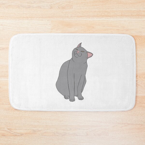 Item preview, SMUG GREY CAT MEME designed and sold by gin3art.
