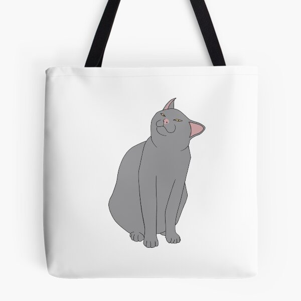 Item preview, SMUG GREY CAT MEME designed and sold by gin3art.