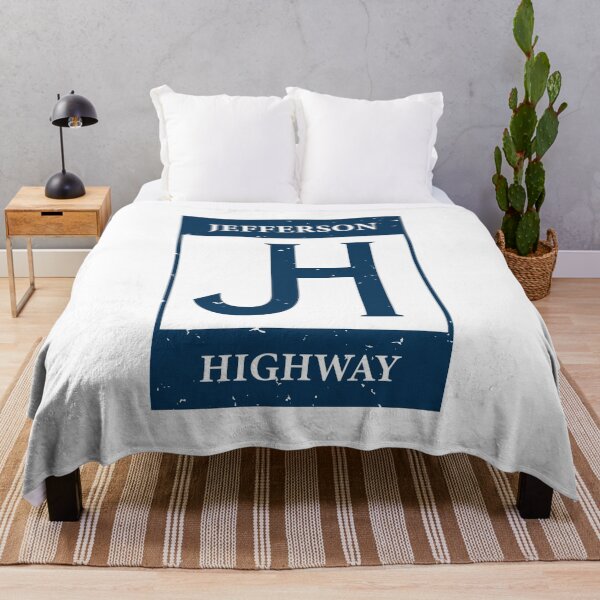 Item preview, Historic Jefferson Highway Sign designed and sold by hobrath.