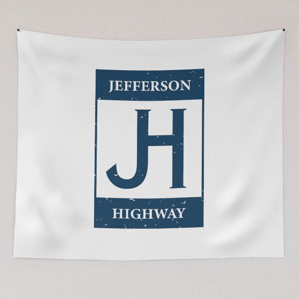 Item preview, Historic Jefferson Highway Sign designed and sold by hobrath.