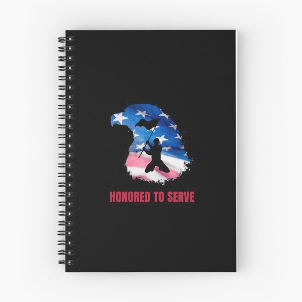 Item preview, Honored To Serve designed and sold by OnepixArt.