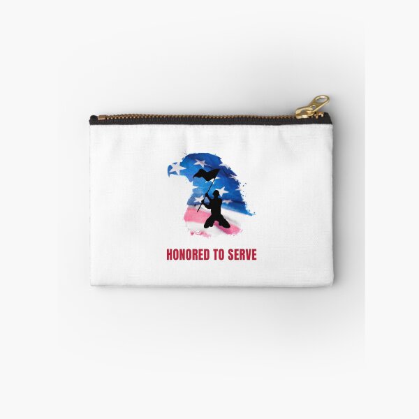 Item preview, Honored To Serve designed and sold by OnepixArt.