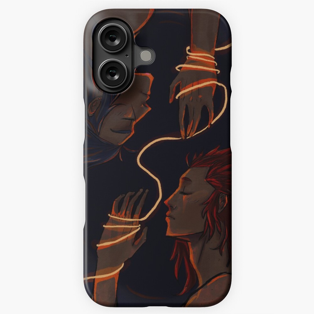 Vista previa del artículo con la obra «Funda rígida para iPhone», diseñado y vendido por QarrotCake.