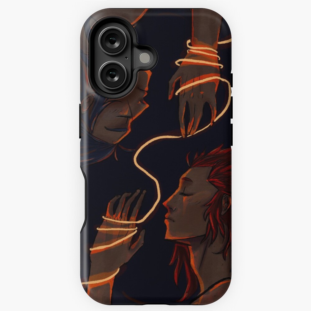 Vista previa del artículo con la obra «Funda resistente MagSafe para iPhone», diseñado y vendido por QarrotCake.