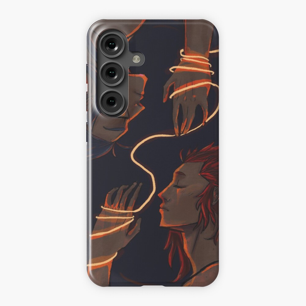 Vista previa del artículo con la obra «Funda rígida para Samsung Galaxy», diseñado y vendido por QarrotCake.
