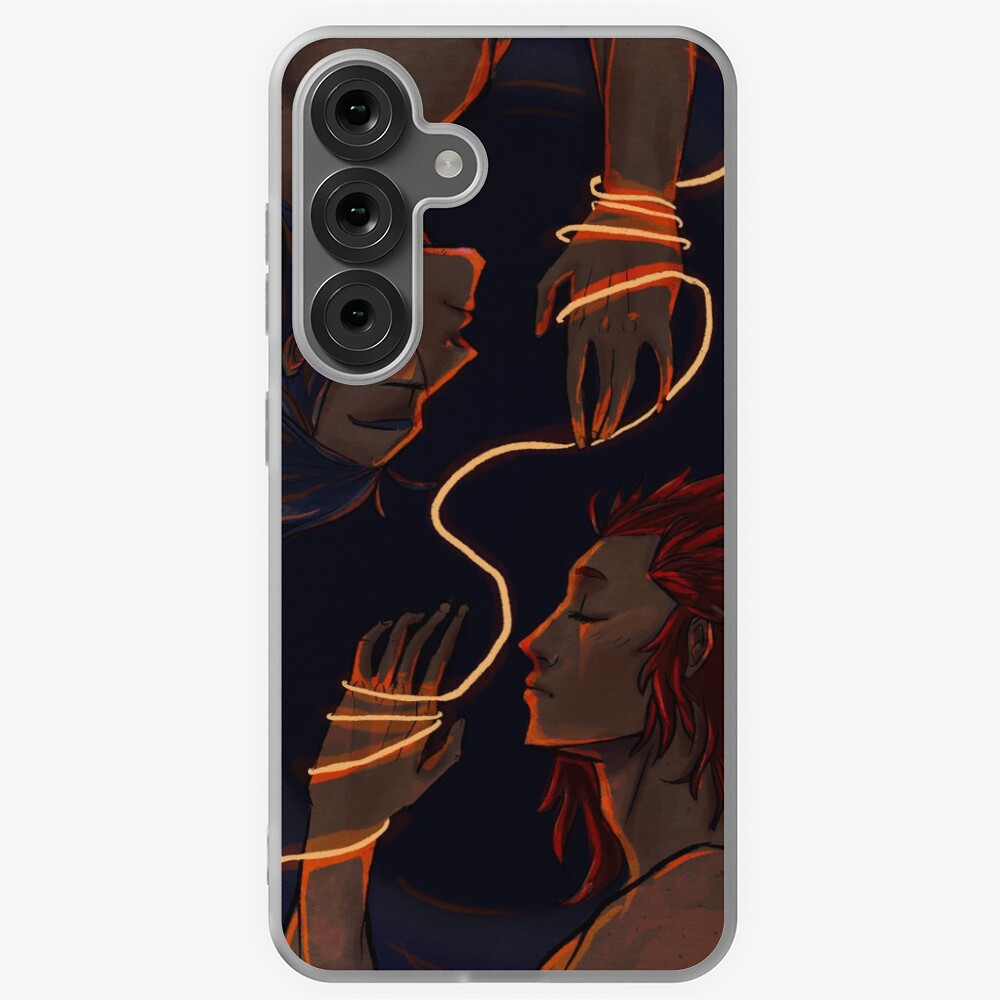 Vista previa del artículo con la obra «Funda blanda para Samsung Galaxy», diseñado y vendido por QarrotCake.