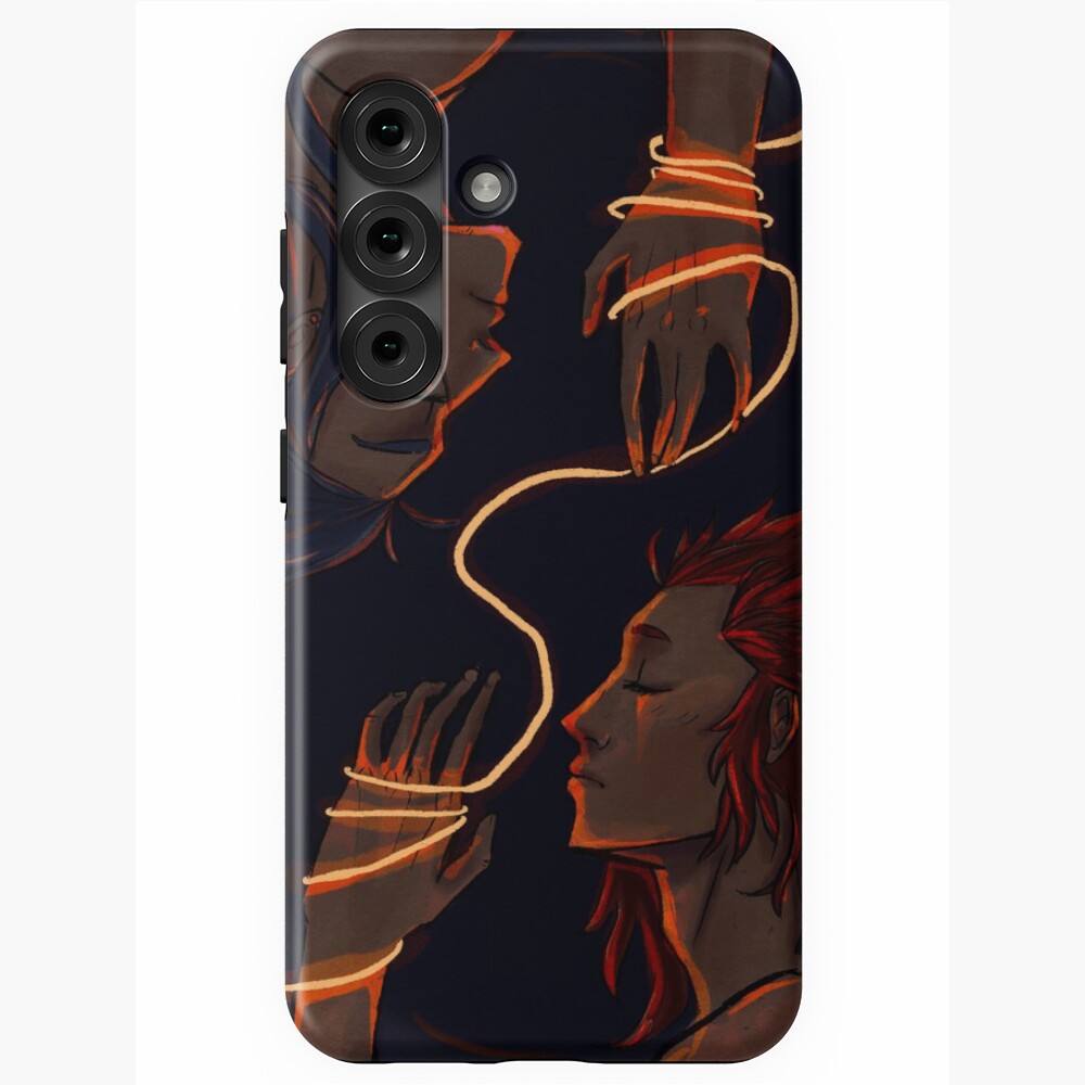 Vista previa del artículo con la obra «Funda resistente para Samsung Galaxy», diseñado y vendido por QarrotCake.