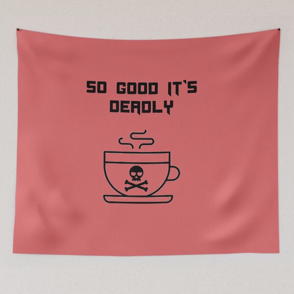 Item preview, Coffee Deadly Halloween Funny designed and sold by Shujii.
