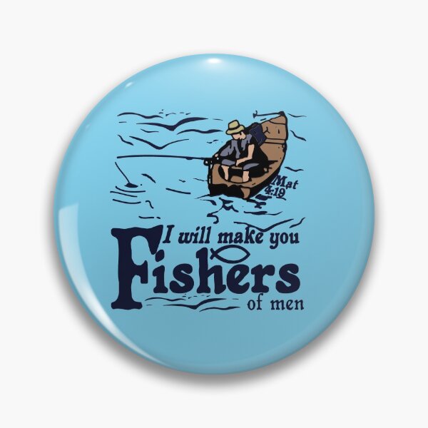 Item preview, MAT 4:19 FISHERS OF MEN designed and sold by Calgacus.