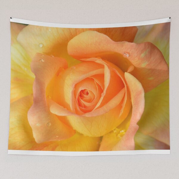 Item preview, Rose in Pink, Yellow, Peach designed and sold by AlteredAtelier.