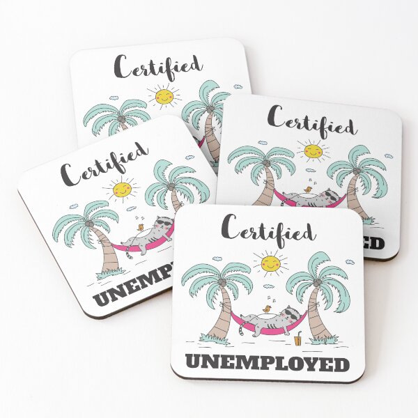 Item preview, Certified Unemployed designed and sold by 4AllTimes.