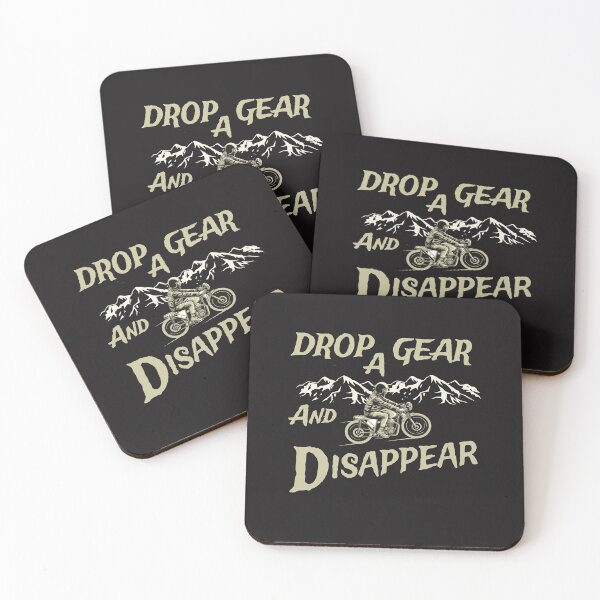 Item preview, Drop a gear and disappear  designed and sold by Mygoodees.