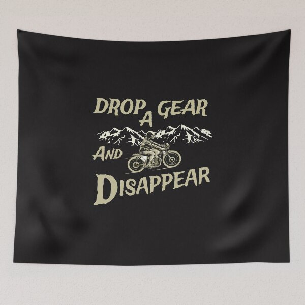 Item preview, Drop a gear and disappear  designed and sold by Mygoodees.