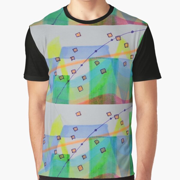 Squared Graphic T-Shirt