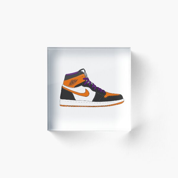 Custom sneaker #3 Acrylic Block