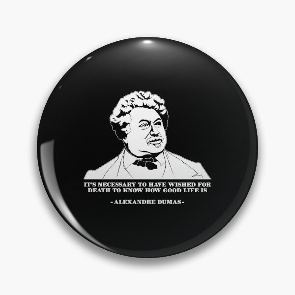 Item preview, Life Famous Literature Quote Alexandre Dumas print designed and sold by jakehughes2015.