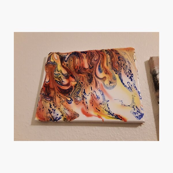 Flamage Photographic Print