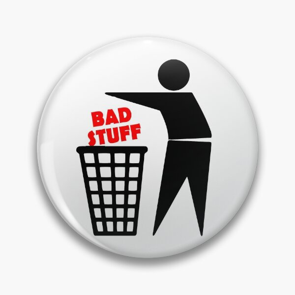 Item preview, BIN BAD STUFF designed and sold by Calgacus.