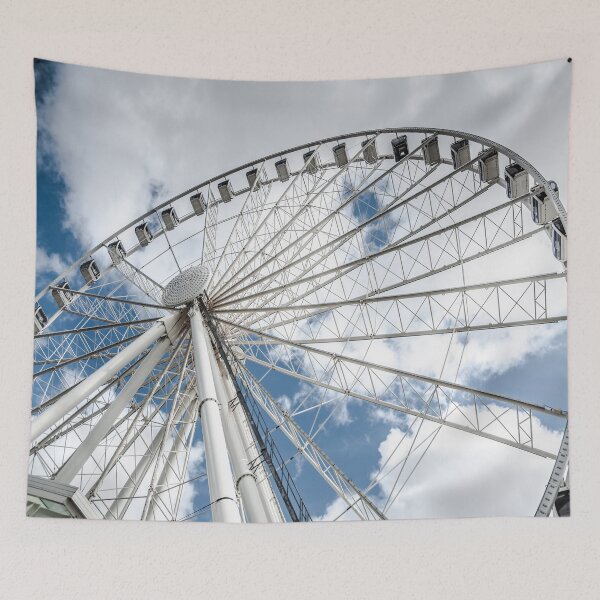 Item preview, The Ferris Wheel in The Sky Keeps on Turning designed and sold by JLPhotographer.