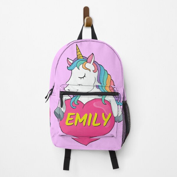 Item preview, Emily Personalized Cute Unicorn Heart designed and sold by Suphiss.