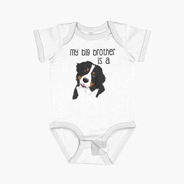 Artikel-Vorschau von Mein großer Bruder - Berner Sennenhund, designt und verkauft von rmcbuckeye.