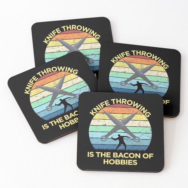Item preview, Knife Throwing Is The Bacon Of Hobbies design designed and sold by jakehughes2015.