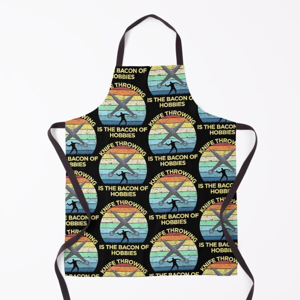 Item preview, Knife Throwing Is The Bacon Of Hobbies design designed and sold by jakehughes2015.