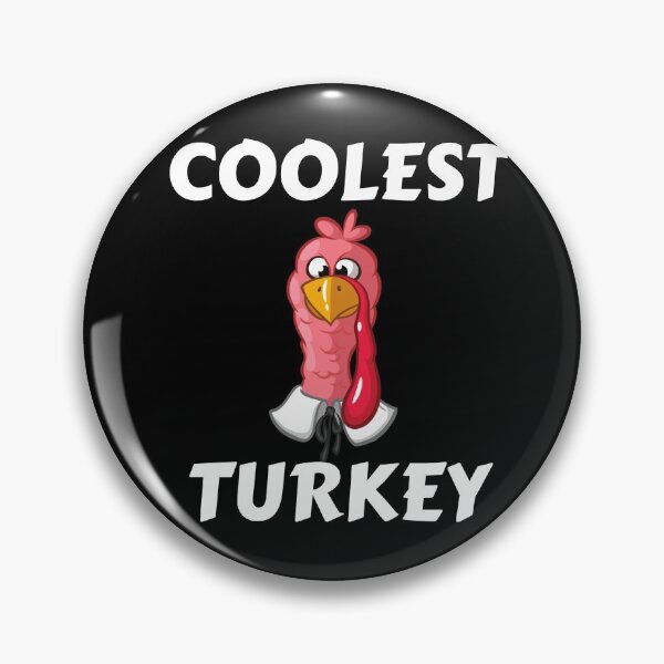 Item preview, The Coolest turkey in town funny thanksgiving designed and sold by Vivasshop.