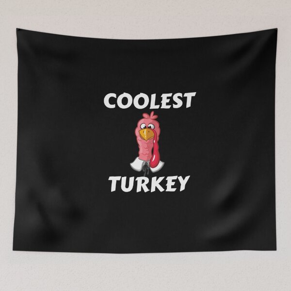 Item preview, The Coolest turkey in town funny thanksgiving designed and sold by Vivasshop.